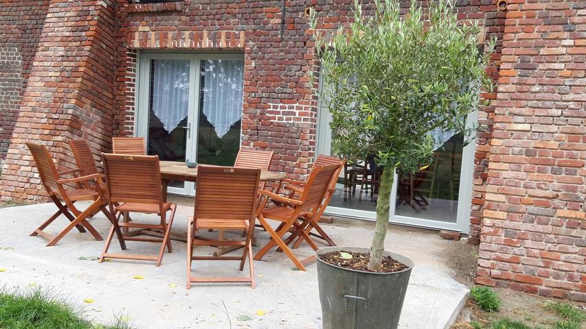 Gîte für 8 Personen, mit Terrasse und Sauna sowie Garten - 1