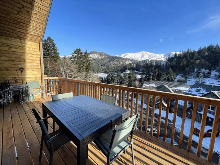 Appartement entier, Duplex T4 résidence les Étoiles du Sud in Le Lioran, Laveissière