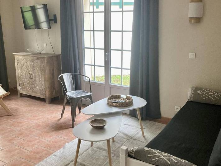 Location de vacances pour 6 personnes, avec terrasse et piscine, animaux acceptés dans Golf De Moliets Moliets Et Maa - 4