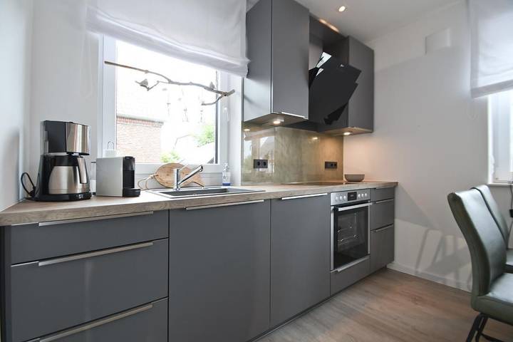 Appartement entier, Appartement de vacances pour 6 personnes avec terrasse in Norderney