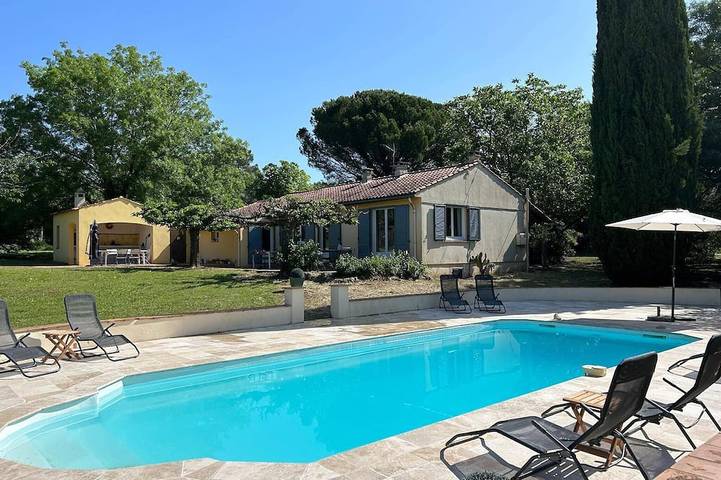 Casa de vacaciones para 8 personas, con jardín, Se admiten mascotas - 1