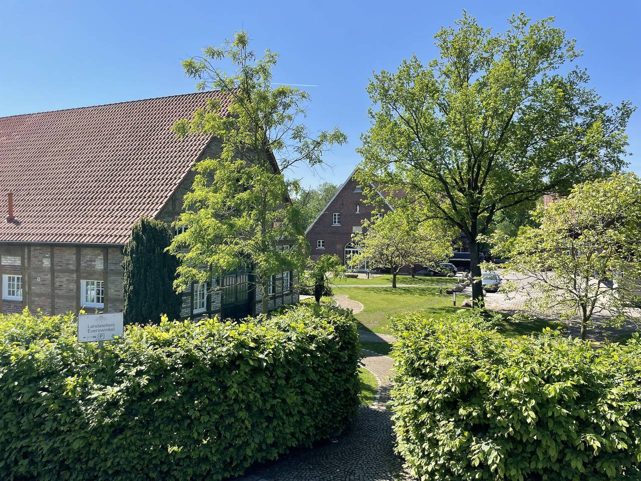 Hof König - Appartement 6 in Everswinkel, Llanura de Münster