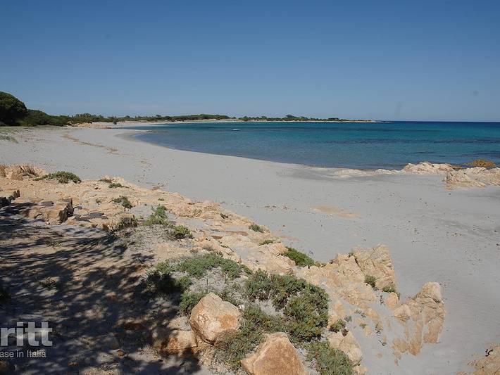 Location de vacances pour 6 personnes, avec balcon/terrasse et terrasse à Cala Liberotto - 2