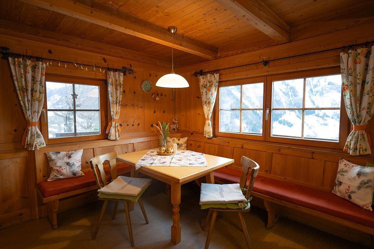 Ferienwohnung Panoramablick, Dusche und Bad, Wc, in Kals am Großglockner, Bezirk Lienz