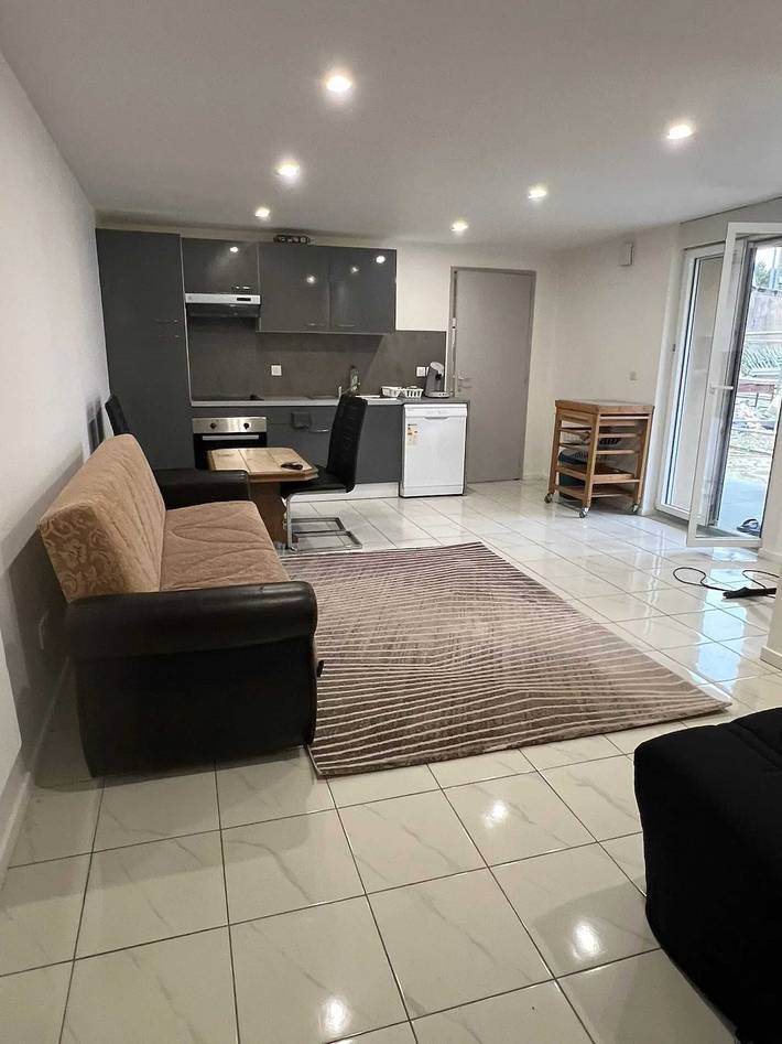 Appartement de vacances pour 5 personnes, avec terrasse