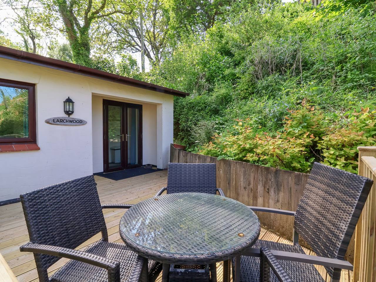 Larchwood Lodge @ Manleigh Park in Combe Martin, Exmoor