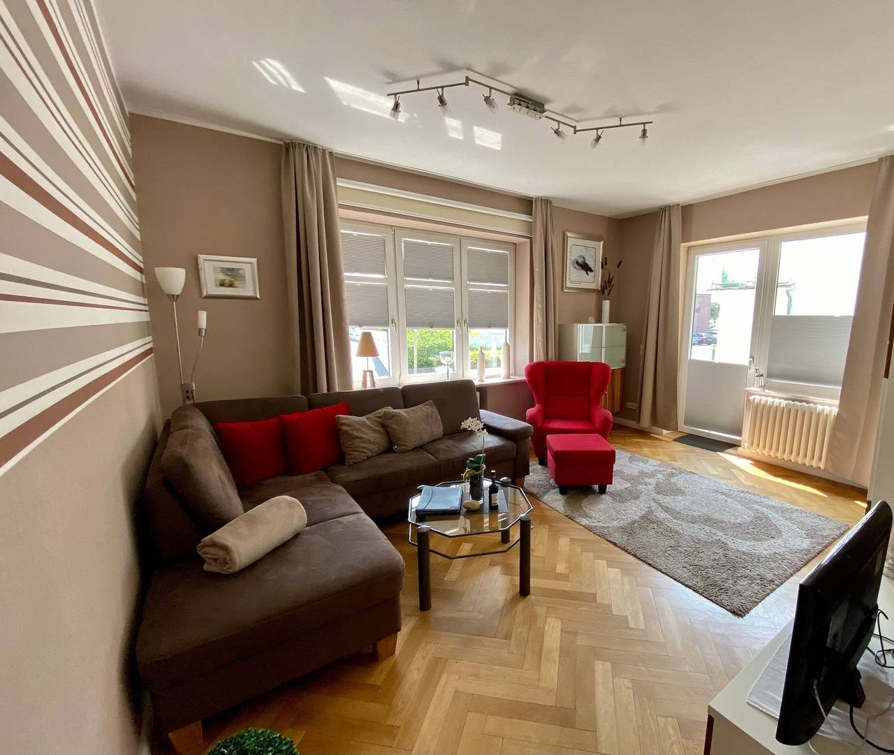 Ganze Ferienwohnung, Haus Jutta - Appartement 3 in Grömitz, Ostholstein