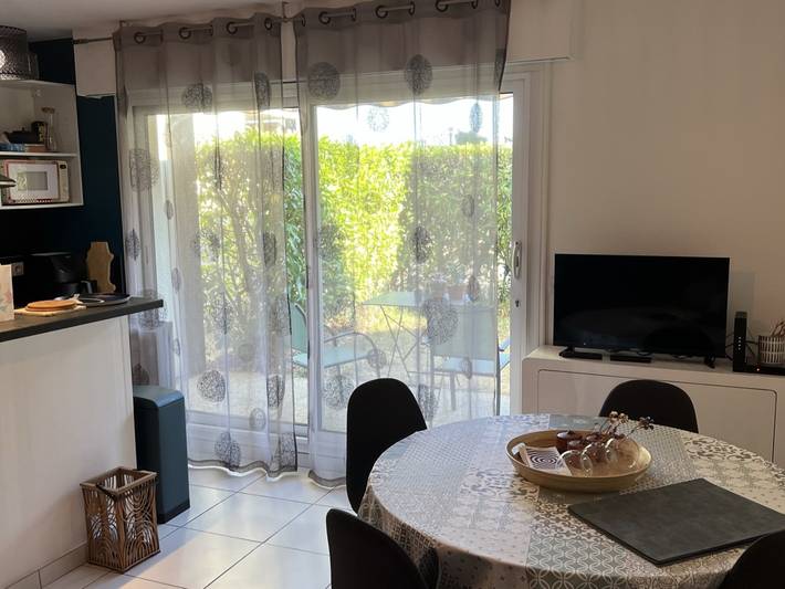 Appartement de vacances pour 4 personnes, avec Terrasse à Cabourg