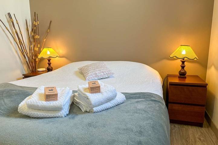 Location de vacances pour 4 personnes, avec jacuzzi ainsi que jardin et balcon à Vieux-Viel - 4