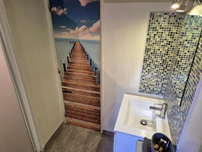 Villa pour 5 personnes, avec piscine ainsi que jardin et vue à Porto-Vecchio - 2