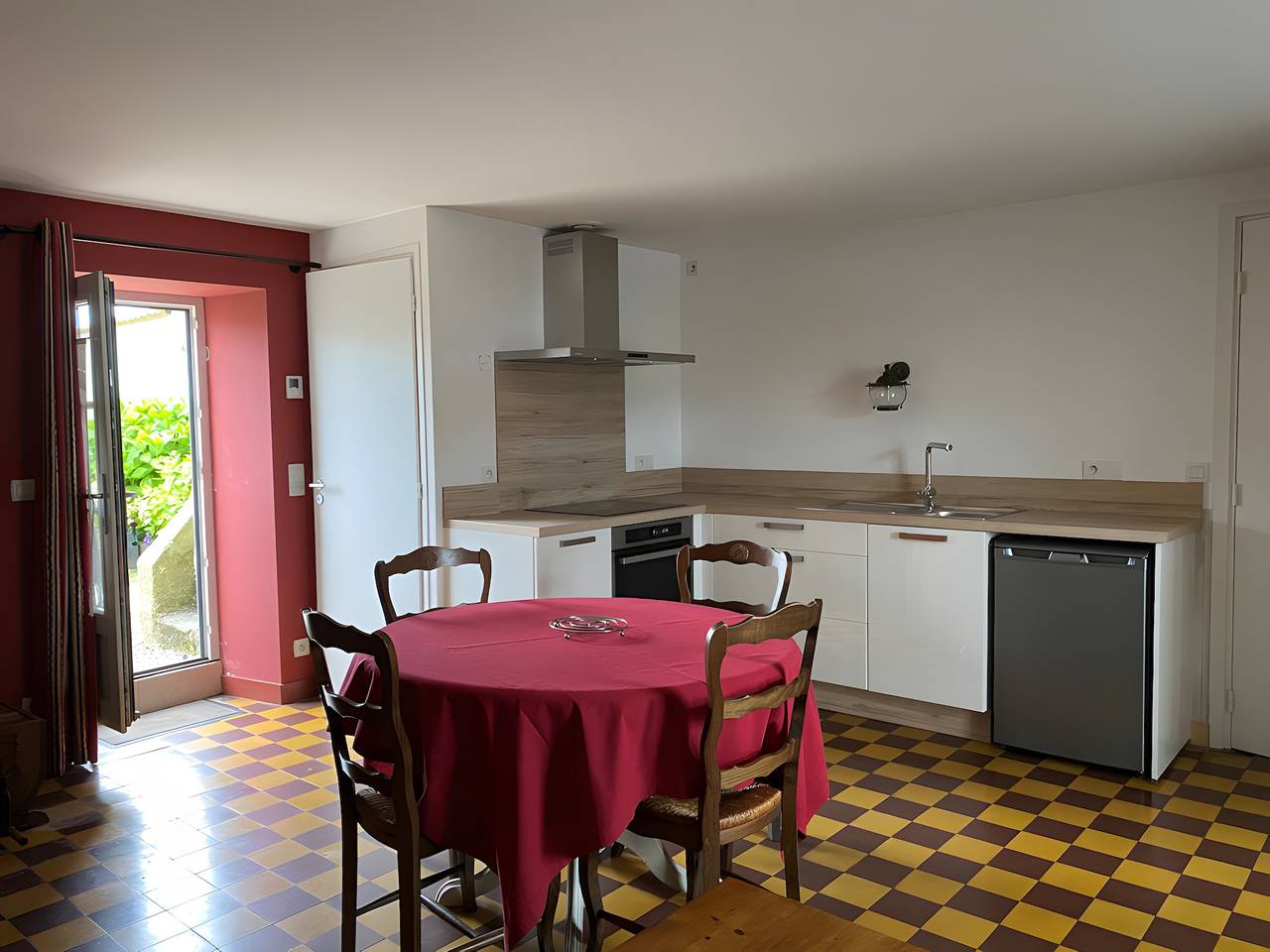 Gîte L'Aratille – Die Ferme des 5 Chemins in Noirmoutier-en-l'Île, Noirmoutier