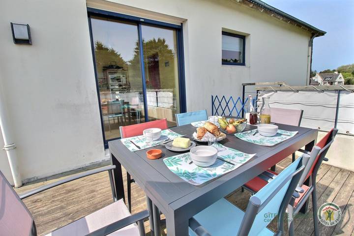 Gîte pour 2 personnes, avec terrasse et jardin à Trégastel - 3