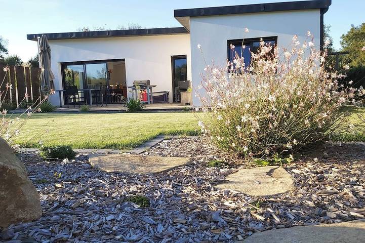 Maison de vacances pour 6 personnes, avec jardin