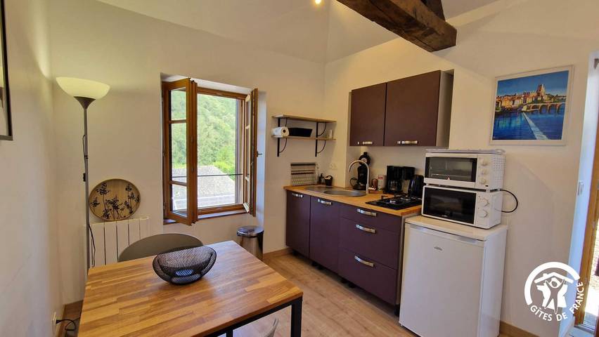 Gîte pour 2 personnes, avec terrasse dans le Tarn - 4