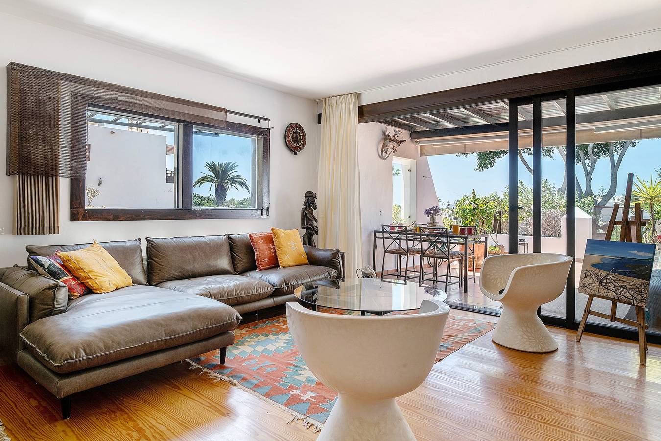 Ferienhaus 'Casa La Rosa Del Mar' mit privater Terrasse, Balkon und Wlan in Playa Bastián, Teguise