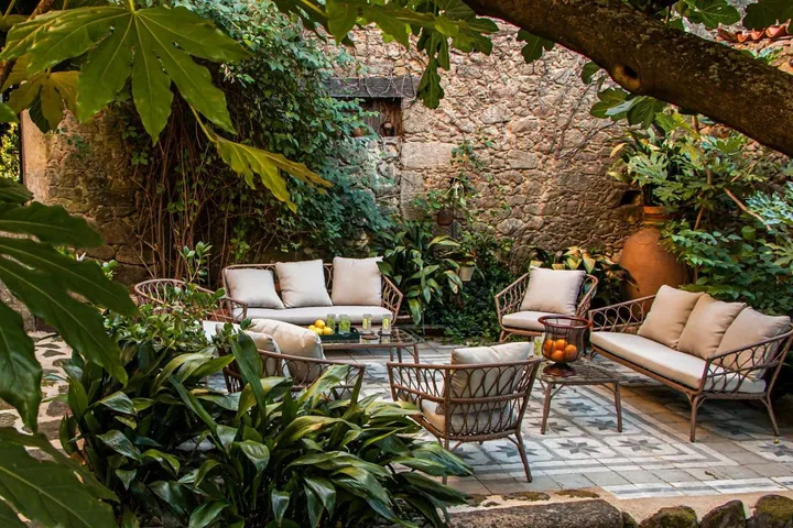 Maison de vacances pour 8 personnes, avec vue et jardin - 1