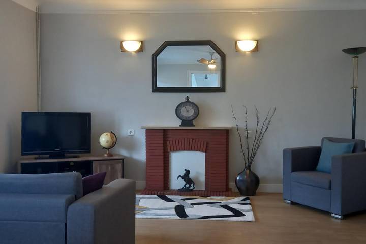 Maison de vacances pour 6 personnes, avec balcon et jardin, adapté aux familles