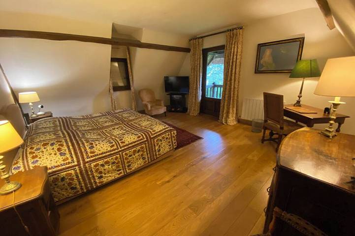 Large Norman family home 5km from Deauville in Touques, Lisieux und Umgebung
