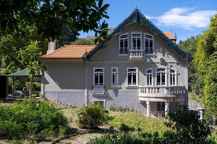 Maison de campagne pour 2 personnes, avec terrasse ainsi que vue et jardin dans Guimarães - 3