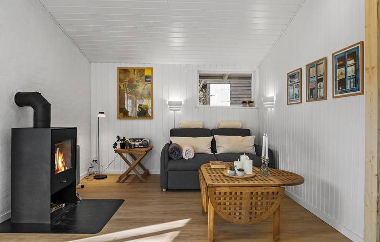Casa de vacaciones para 4 personas con terraza in Pequeño Belt