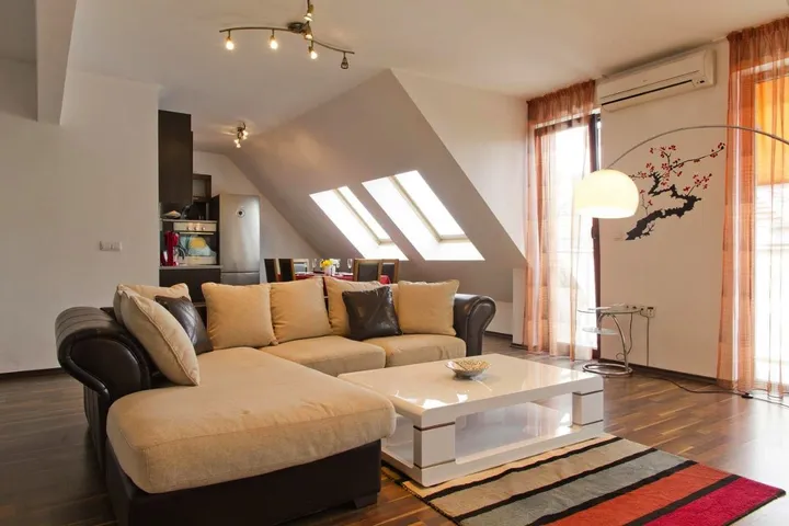 Appartement de vacances pour 4 personnes, avec balcon - 1