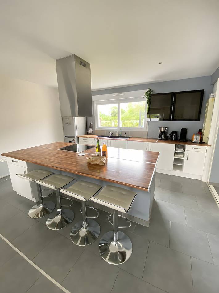 Location de vacances pour 11 personnes, avec jardin et jacuzzi à Kerlouan - 4