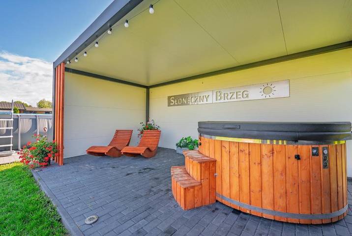 Bungalow für 6 Personen, mit Pool und Garten sowie Whirlpool, mit Haustier in Mielno - 4