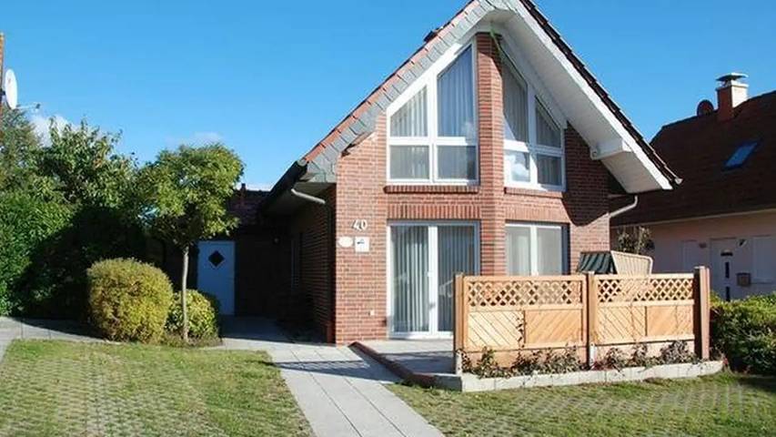 Ferienhaus für 5 Personen, mit Sauna und Terrasse