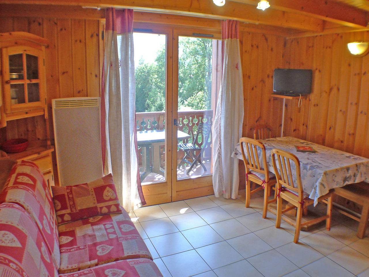 Appartement entier, 4 pièces - Morillon village - Les Oursons V in Morillon, Région De Bonneville