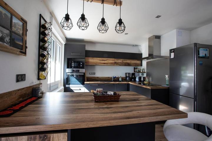 Ferienhaus für 4 Personen, mit Garten in Colmar - 4