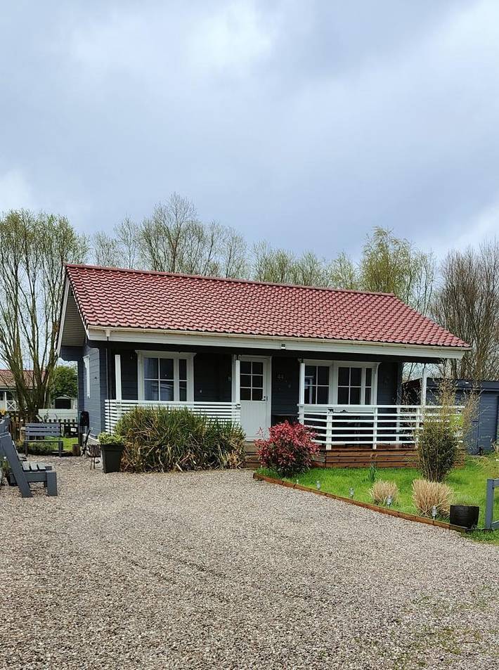 Le cottage Finlandais in Bourbourg, Région de Dunkerque