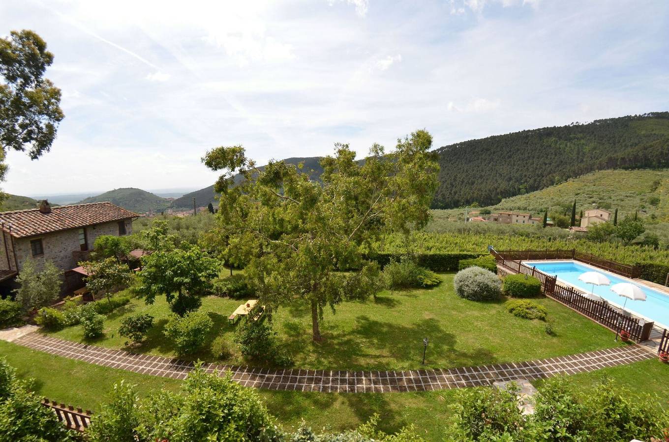 Podere Di Mero - Podere Di Mero Rosmarino in Buti, Pisa Provinz