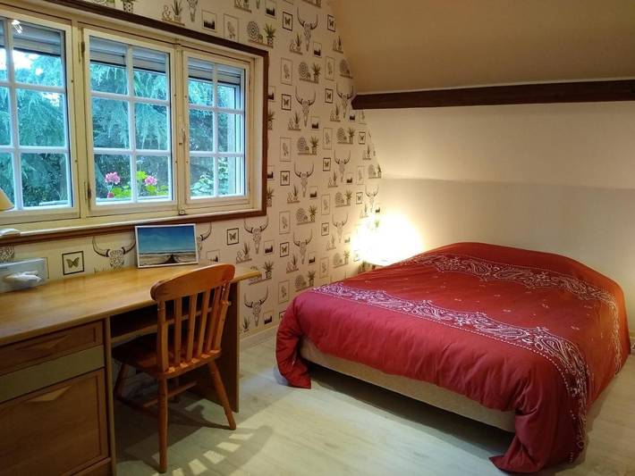 Chambre d’hôte pour 4 personnes, avec vue ainsi que piscine et jardin, animaux acceptés en Seine-Maritime - 4