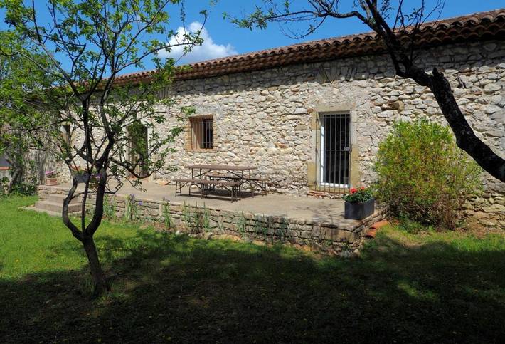 Maison de vacances pour 6 personnes, avec jardin et piscine