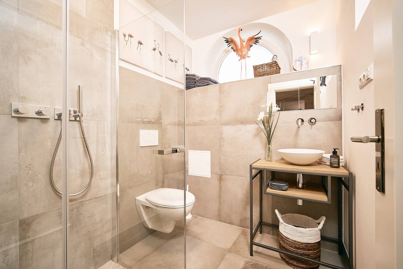 Ganze Ferienwohnung, Ferienwohnungen Bh 28 - Ferienwohnung Frank, 32qm, in zentraler Lage in Traunstein, Chiemgauer Alpen