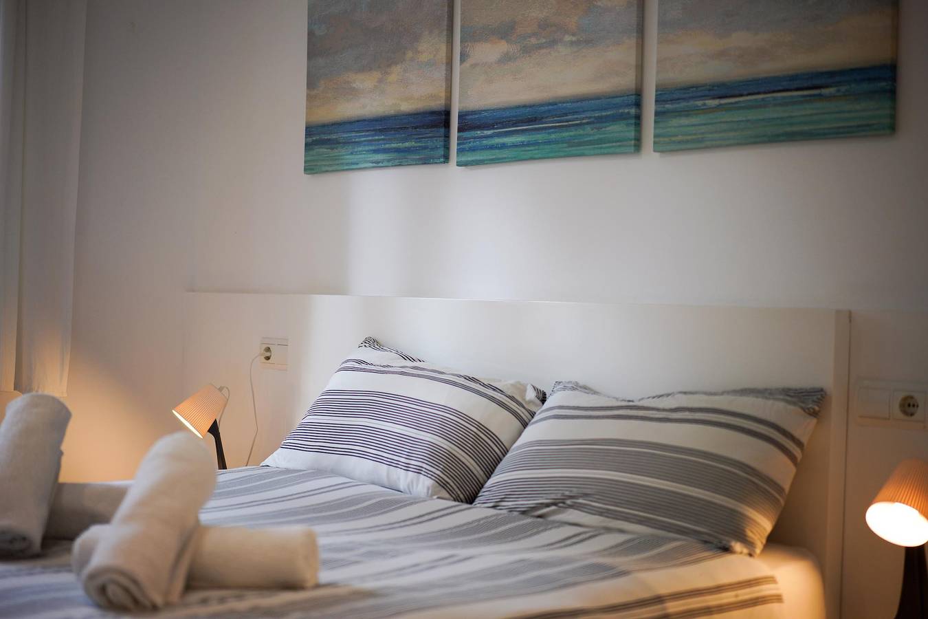 Entire apartment, Isa (Temporal, 13) in Cala Sant Vicenc, Pollença