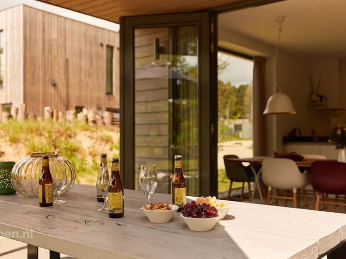 Villa voor 8 personen, met terras en whirlpool, kindvriendelijk in Drenthe