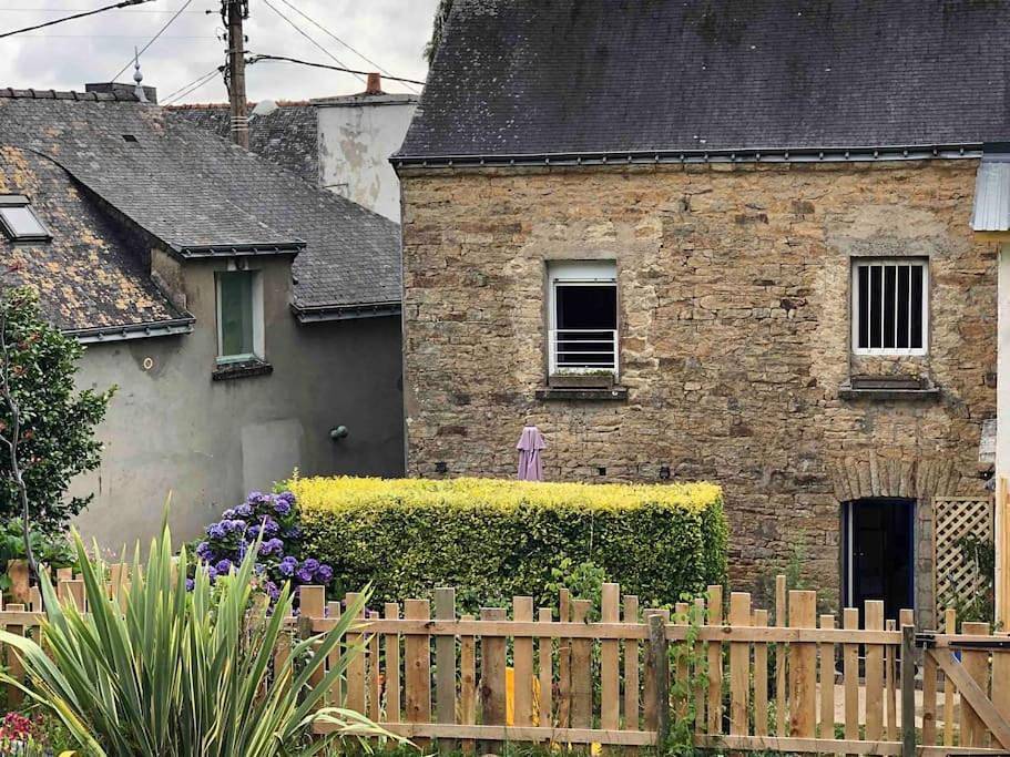 La voyageuse, gîte 6 places in Pluvigner, Région de Lorient