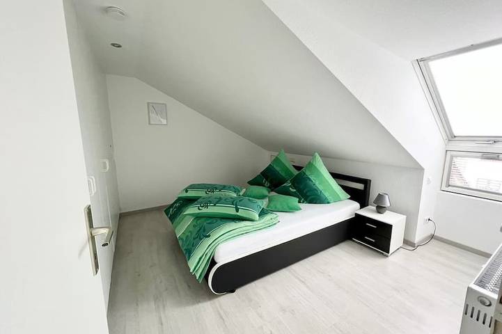 Gîte pour 5 personnes, avec balcon à Rastatt - 4