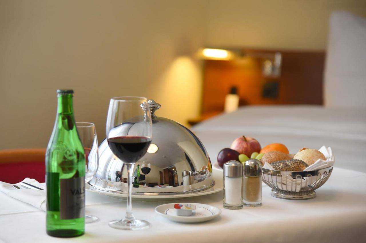 Hotel Glärnischhof in Zurich, Zurich district