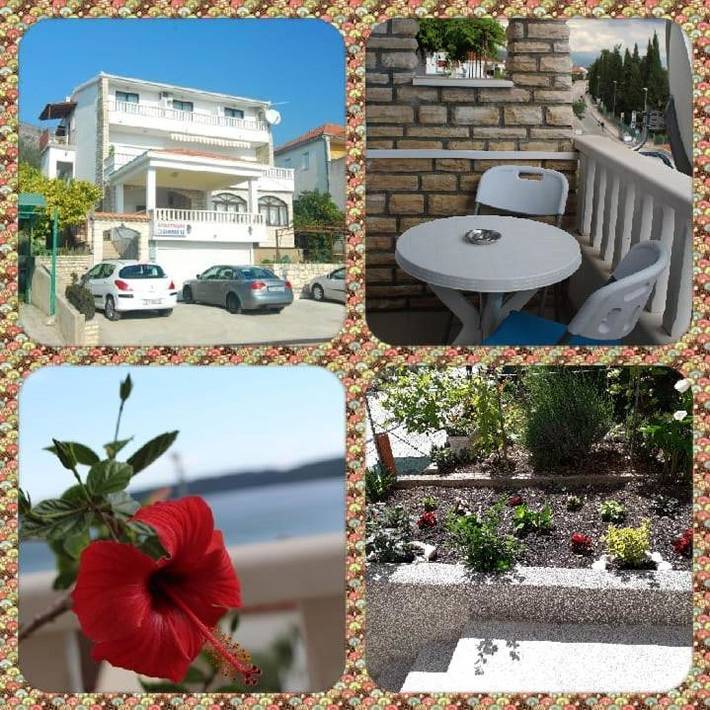Maison d’hôte pour 3 personnes, avec Balcon ainsi que Terrasse et Vue à Trogir - 2