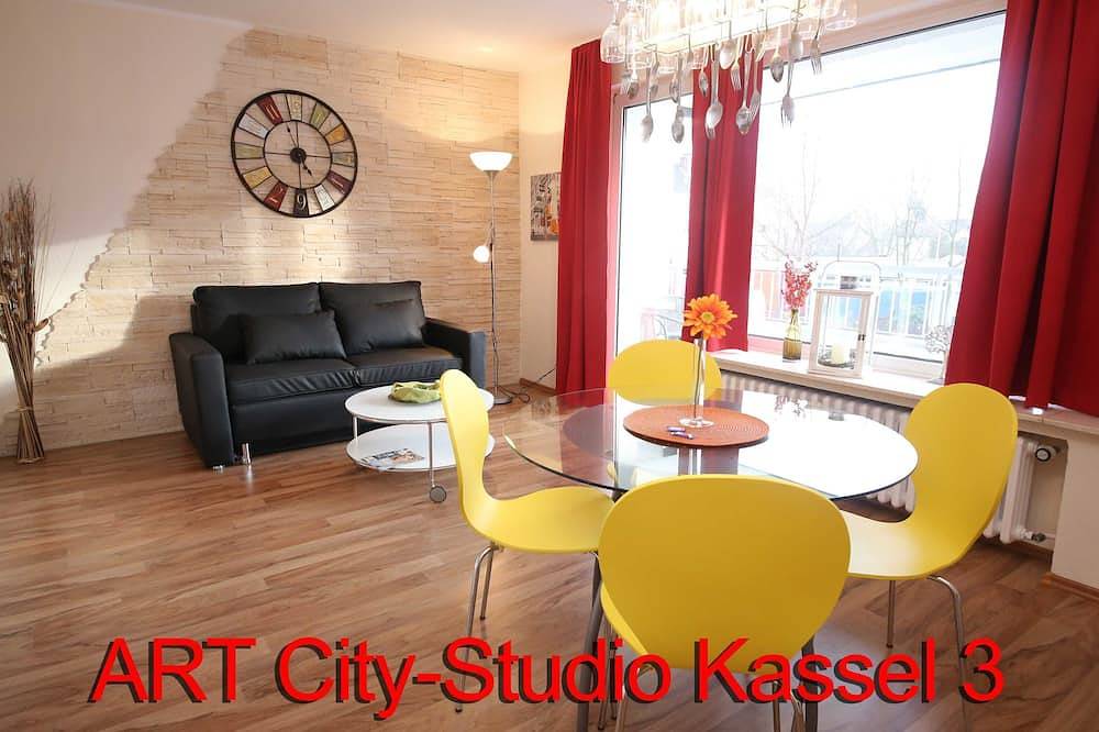 Ganze Wohnung, Art City Studio Kassel 3 - Acs 3 in Vellmar, Hessisches Bergland