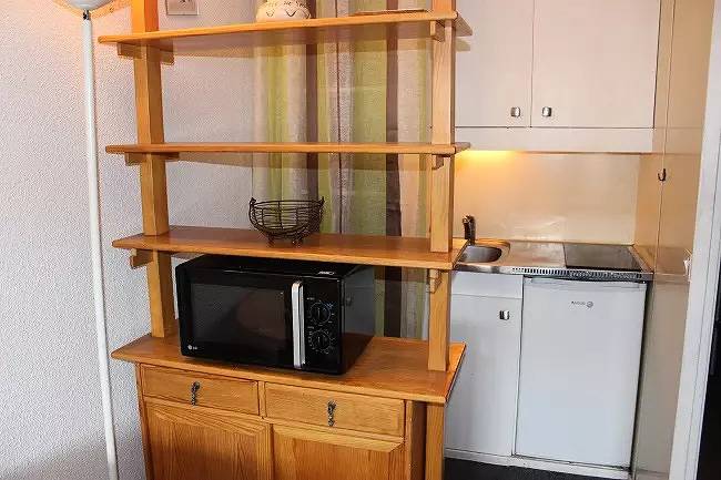 Hel studio-lejlighed, Studio For 2 Persons With Balcony Exhibited South West Centre Station in Val Thorens, Massif de la Vanoise