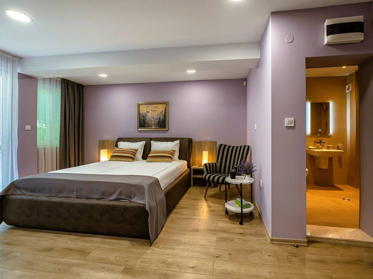 Appartement entier, Luxuriöses Studio 1 mit Terrasse in Plovdiv, Bulgarie