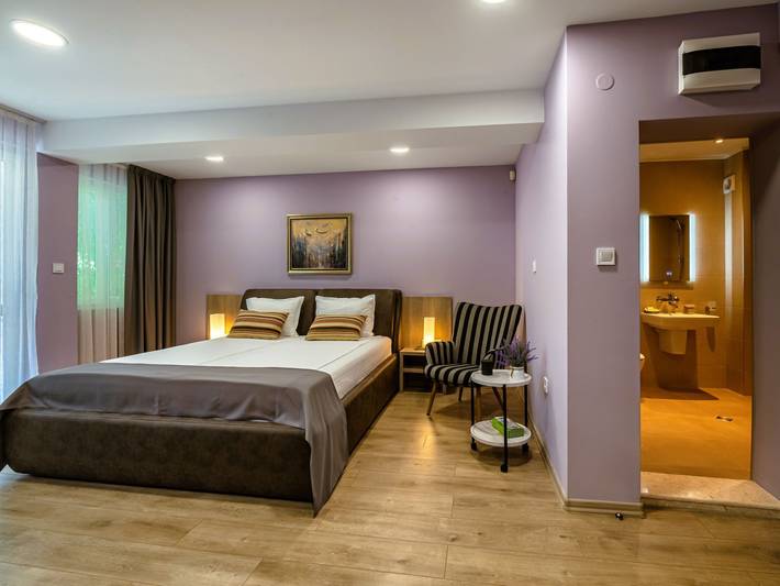 Appartement entier, Luxuriöses Studio 1 mit Terrasse in Plovdiv, Bulgarie