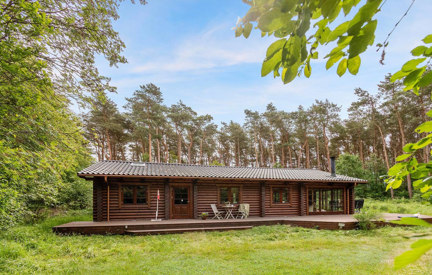 Feriehus for 4 personer med jacuzzi in Sæby, Nordøst-Jylland