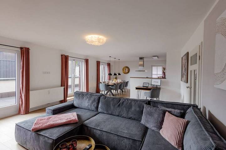 Holiday apartment for 12 people, with balcony - 1