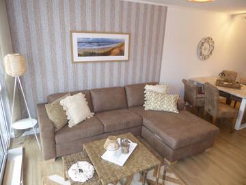 Ferienwohnung für 4 Personen, mit Balkon am Saaler Bodden