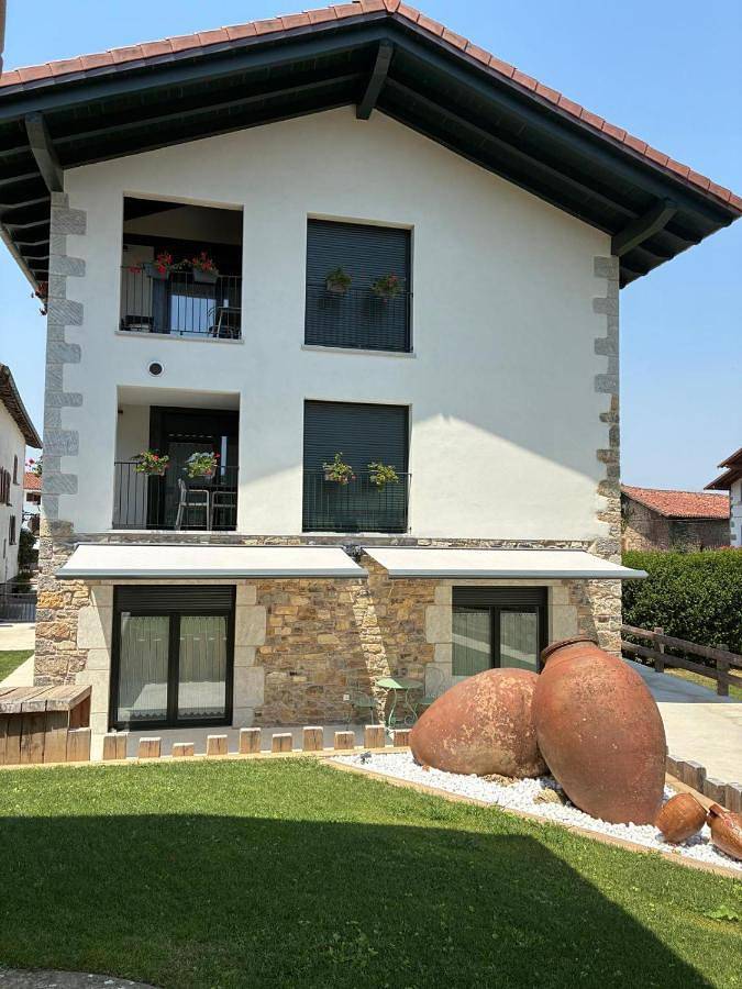 Ferienwohnung für 4 Personen, mit Garten und Ausblick - 1