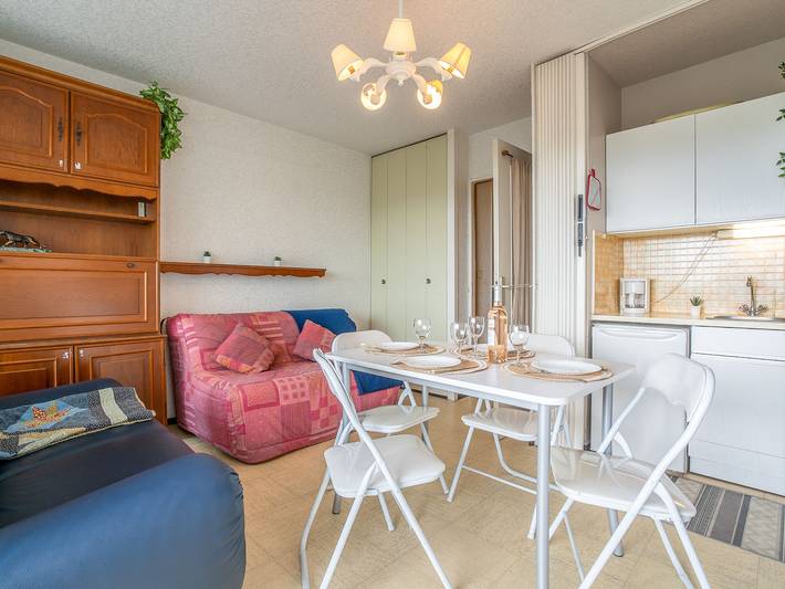 Gîte pour 4 personnes, avec terrasse à La Grande-Motte - 3